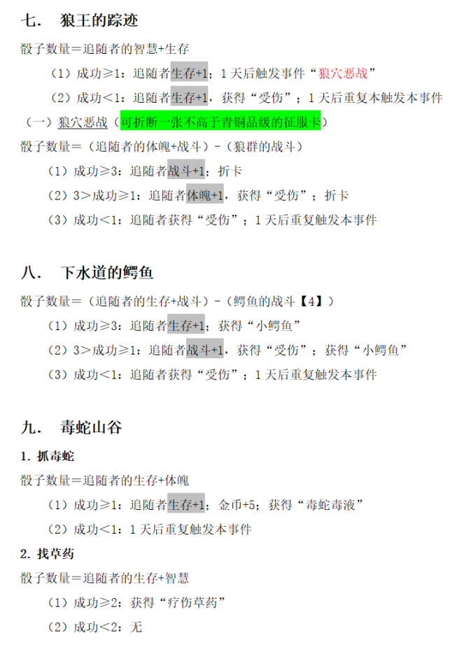 《苏丹的游戏》浴场随机事件一览