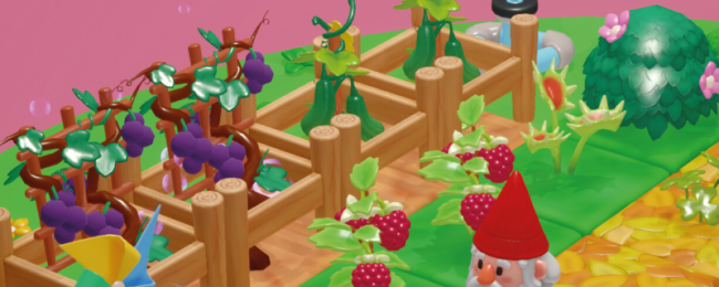 《手提菜园》植物关联建立作念法先容