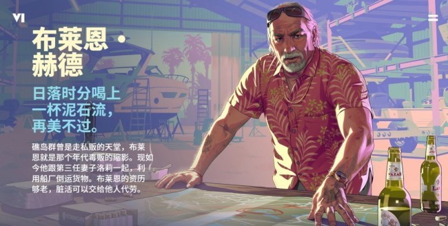 《GTA6》簡體中文官網上線 官方中文版預告