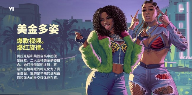 《GTA6》簡體中文官網上線 官方中文版預告