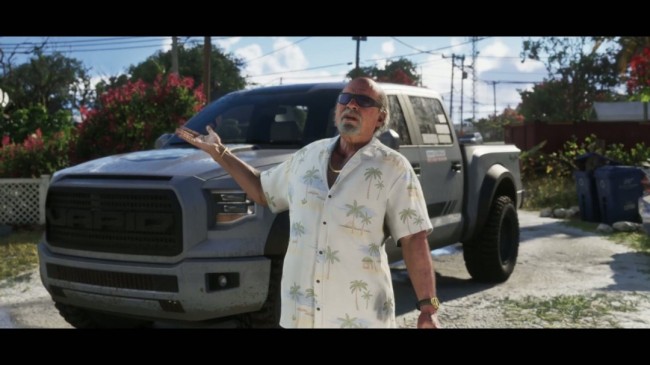《GTA6》第二支预告片发布 展示PS5版画面