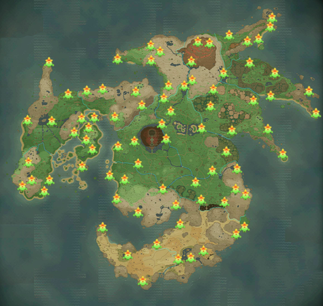 《幻想生活ｉ》无垠大陆全收集物和隐藏地点位置分享