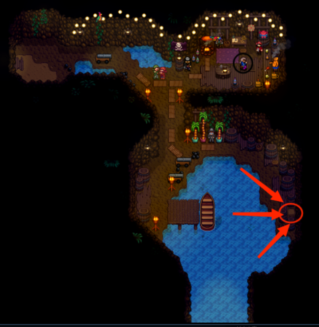 《星露谷物语》姜岛地图玩法攻略分享