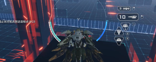 《解限机》鸣神进阶挑战攻略分享