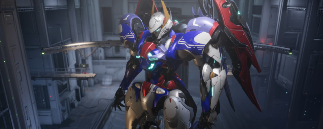 《解限机》飞景机甲命运高达涂装配色分享