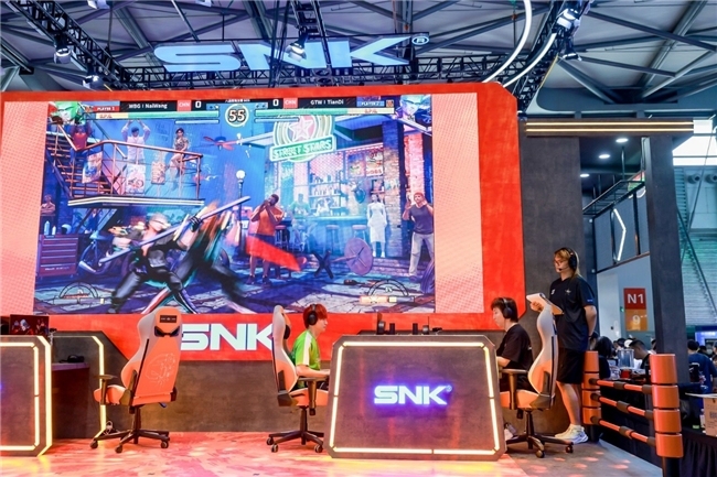 SNK 参展上海ChinaJoy圆满落幕！SCS 2025第二赛段晋级名单公布