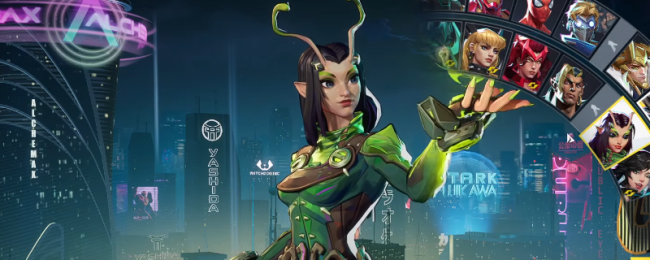 《漫威争锋》曼蒂斯玩法素养共享