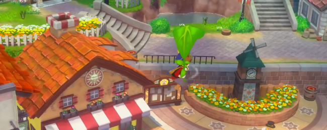 《牧场物语 来吧！风之荣华集市》滑翔伞使用攻略共享