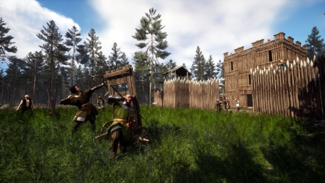 《名望》Steam抢先体验 中世纪PVP生存战斗