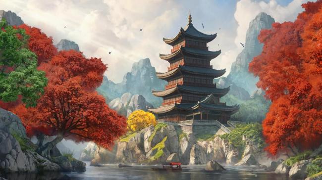 《天朝上国》EA版Steam首发,建设属于你的盛世王朝！