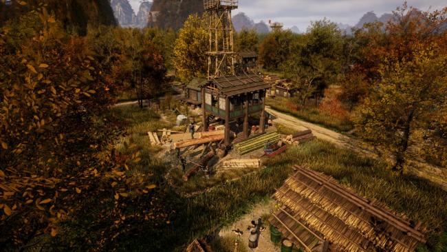 《天朝上国》EA版Steam首发,建设属于你的盛世王朝！