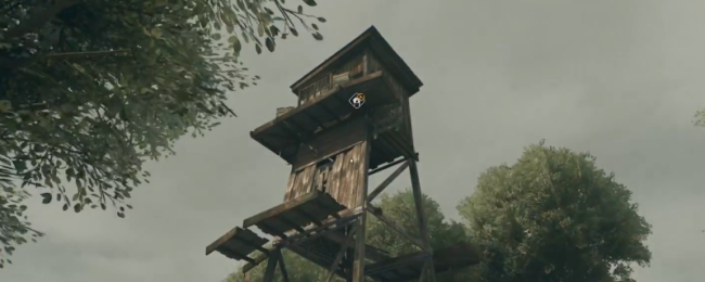 《隐藏的色泽：困兽》屯子安全塔解锁攻略共享