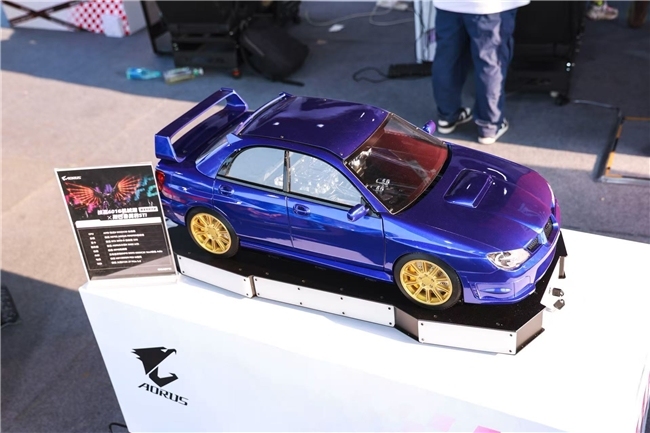 技嘉 AORUS 全明星运筹帷幄合手续发力:跨界联动多边界名东谈主,定制全家桶主机彰显硬核实力