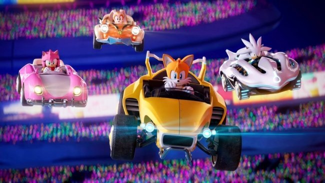 《索尼克赛车：交叉世界》承诺将榨干Switch2性能