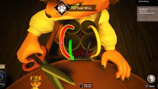 《剪那根線！》登陸Steam 好評拆彈心理博弈新遊