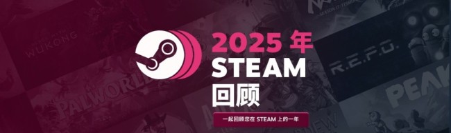 Steam 2025年度回顾：新游戏时长仅占比14%