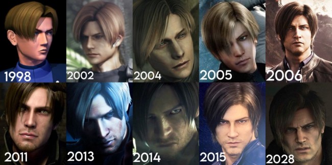 永远的传奇！《生化危机》官方发布里昂成长历程