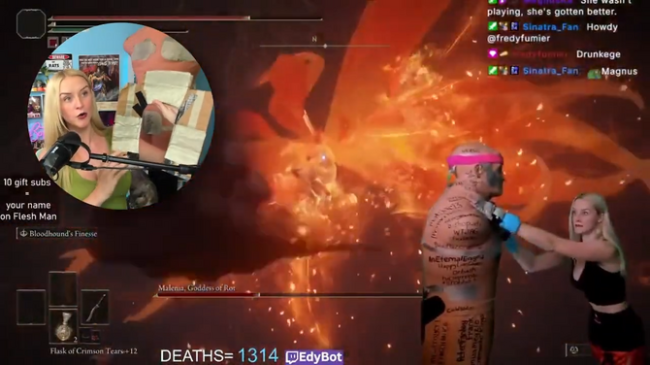 健身遊戲兩不誤 高玩使用自改沙袋控製器通關《艾爾登法環》引熱議