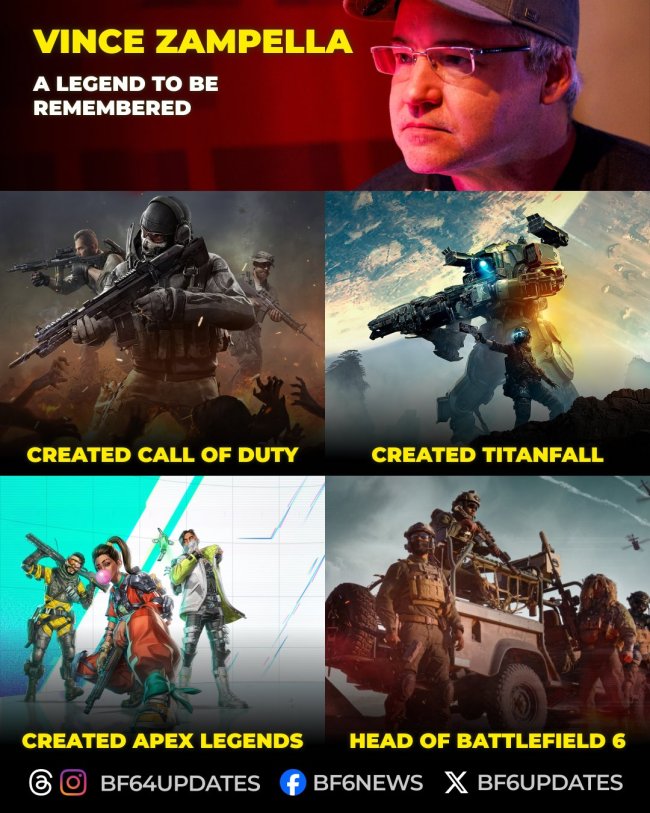 從COD到Apex再到戰地：一個人統治FPS的26年