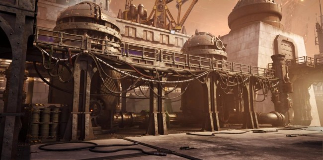 網易注資工作室Jackalyptic取消開發《戰錘》MMORPG截圖曝光