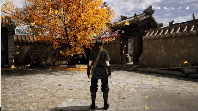 國產武俠ARPG《任俠》上架Steam 奪天下第一