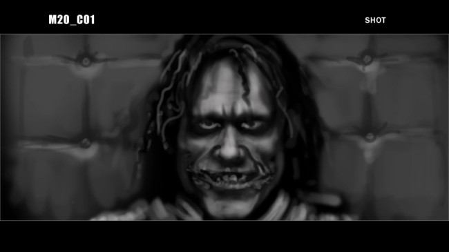 流產的《黑暗騎士》改編遊戲藝術圖曝光 揭秘小醜命運