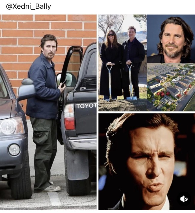 真正的黑暗騎士！