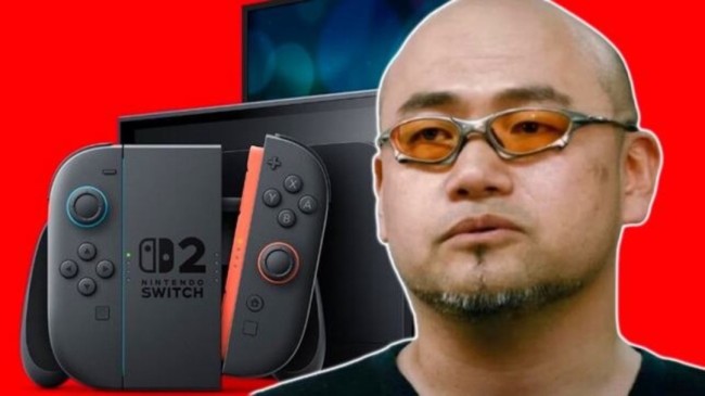 神穀英樹吐槽Switch2手柄：沒有傳統十字鍵很不方便