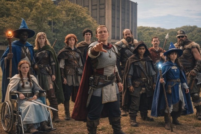 《怪奇物语》翻车名场面 被网友恶搞成“复联5:X战警”