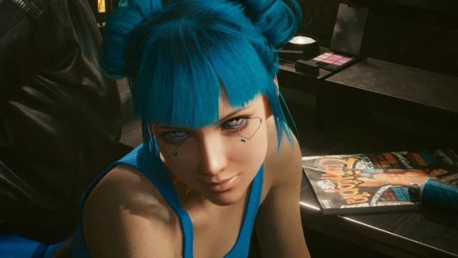 《赛博朋克2077》总监否认删减蓝月恋爱线 不过确实有想过
