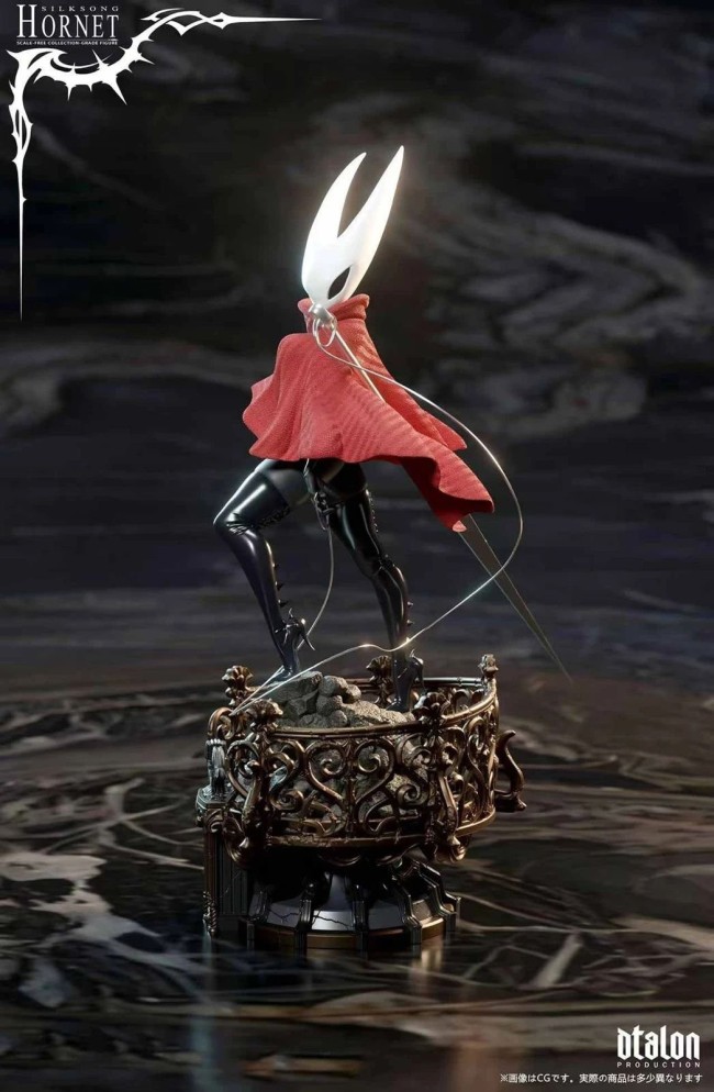 這也能色? 《空洞騎士:絲之歌》性感大黃蜂手辦發布