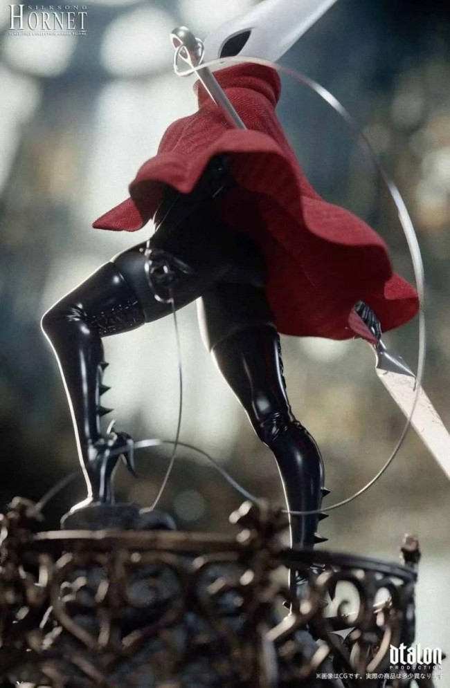 這也能色？ 《空洞騎士：絲之歌》性感大黃蜂手辦發布