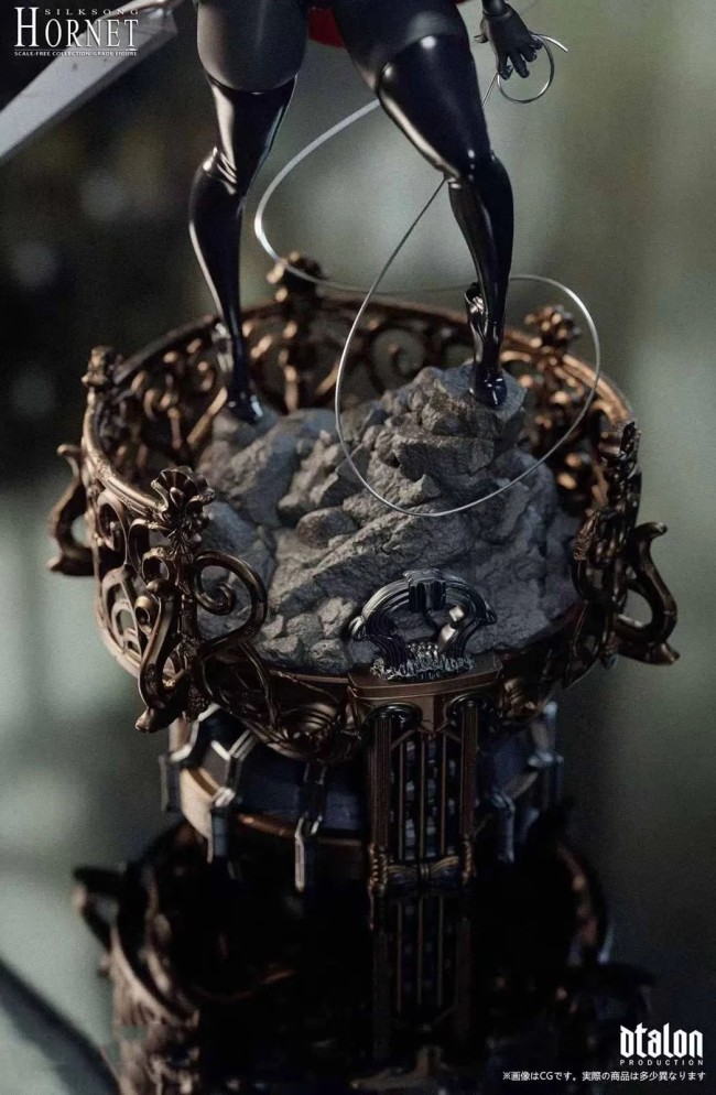 这也能色？ 《浮泛骑士：丝之歌》性感大黄蜂手办发布