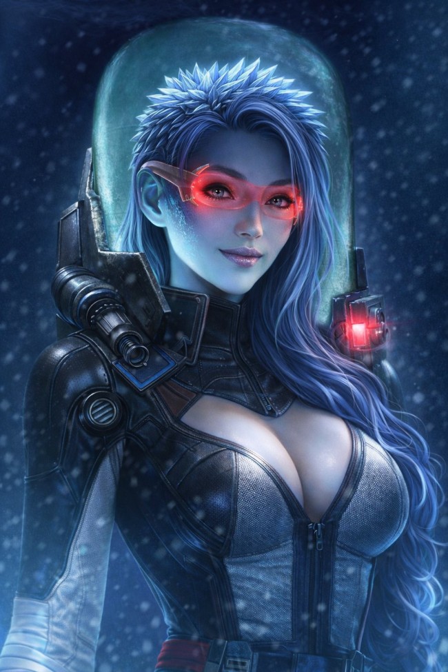 博主用AI爆改低顏值遊戲角色:哈莉奎茵成性感美女