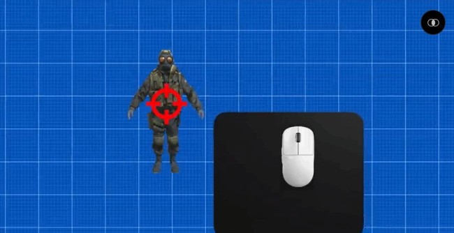 国外大神开发出会自己瞄准的鼠标 比外挂还狠