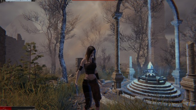 类魂游戏《生命之息》1月23日发售 试玩已上线