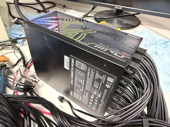 微星發布首款主動實時防護電源 專防5090顯卡融毀