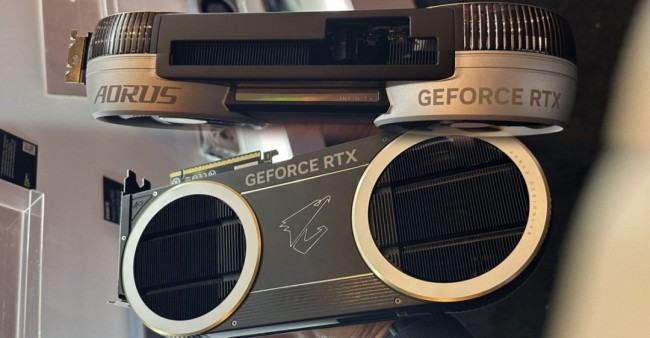 CES 2026：技嘉带来AORUS GeForce RTX 5090 INFINITY显卡
