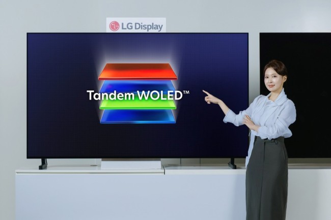 LG发布Tandem WOLED 采用Primary RGB Tandem 2.0技术