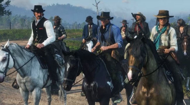 《荒野大鏢客2》玩家挖掘代碼 揭開多項長年未解之謎