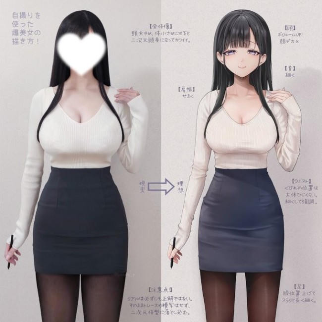 萝莉大雷应有尽有！ 女画师们cos自己画的角色