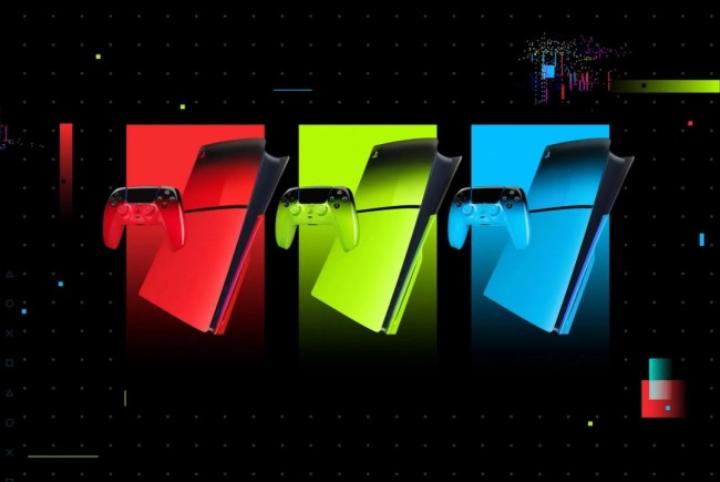 索尼推出PS5主機Hyperpop漸變色外殼 3月正式上市
