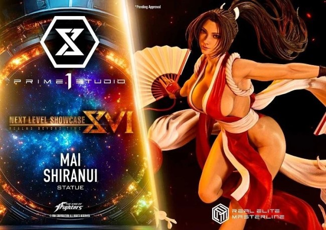 日本雕像製造商稱要製作27款遊戲與動漫裏的等身手辦