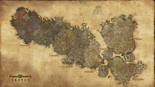 《暗黑破坏神4》新DLC“憎恨之王”完整地图疑似曝光