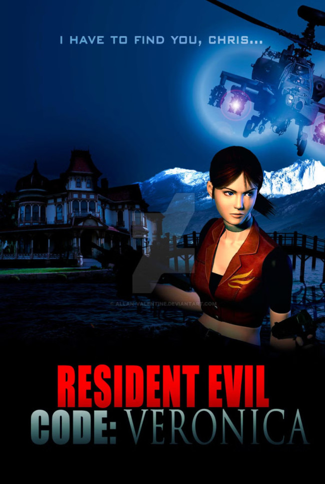 并非《生化危机5》！传《生化危机：代号维罗妮卡》重制版将在今年公布