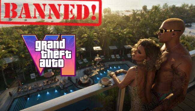涉嫌色情！俄罗斯或将全面禁止《GTA6》发售