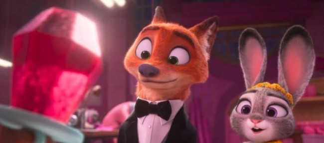 仅次《哪吒2》！ 《疯狂动物城2》成为全球动画电影票房第二