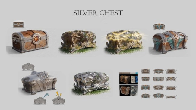 大量《神鬼寓言》新作概念设计图曝光 设计元素回归原本三部曲