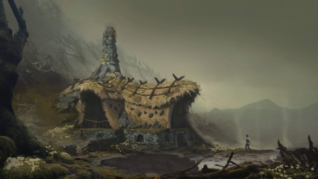 大量《神鬼寓言》新作概念设计图曝光 设计元素回归原本三部曲