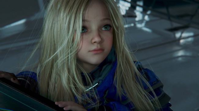 《识质存在》全新截图 小萝莉和大叔的休息时光